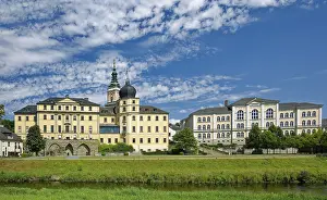 Classical Architecture Europe Impressions: Classical Lower Castle and G. E