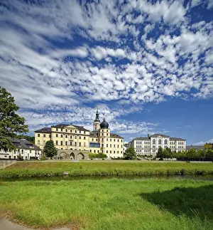 Classicistic Architecture Impressions: Classical Lower Castle and G. E