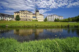 European Educational Institutions Impressions: Classical Lower Castle and G. E