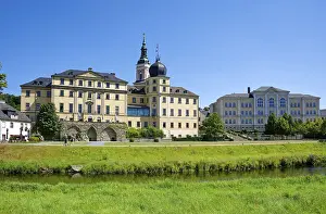 Classical Architecture Europe Impressions: Classical Lower Castle and G. E