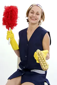 Female Cleaner Impressions: Cleaner