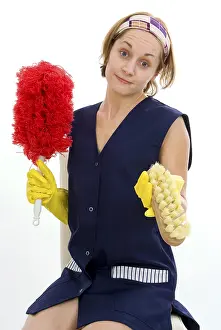 Female Cleaner Impressions: Cleaner