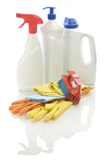 Deserted Studio Shot Impressions: Cleaning objects isolated