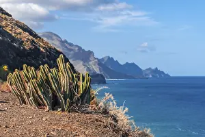 Gran Canaria Viewpoint Impressions: The cliffs from the Barranco de Guayedra viewpoint