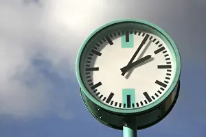Deserted Clock Tower Impressions: Clock
