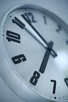 Studio Shot Of A Clock Impressions: Clockface