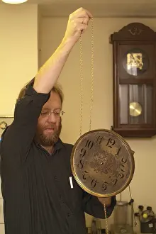 Watchmaker Profession Impressions: Clockmaker restore clock