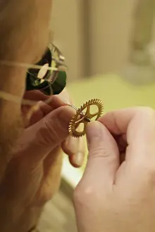 Watchmaker Profession Impressions: Clockmaker restore clock