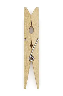 Macro Photography Studio Shot Impressions: Clothes-peg