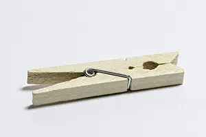 Deserted Laundry Room Impressions: Clothes peg