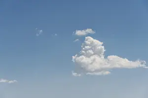 Blue Sky Impressions: Cloud