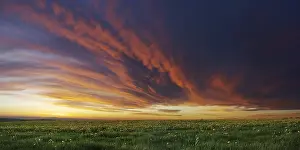 Overcast Weather Conditions Impressions: Cloud front approaching