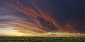Cloud Front Approaching Impressions: Cloud front approaching