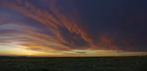 Cloud Front Approaching Impressions: Cloud front approaching