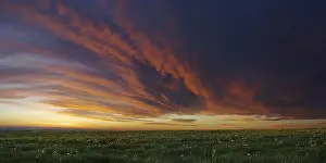 Cloud Front Approaching Impressions: Cloud front approaching