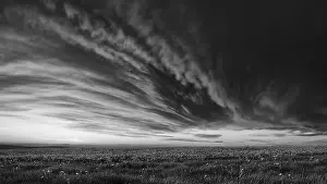 Overcast Weather Conditions Impressions: Cloud front approaching