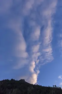 Clouds Over Southern Germany Impressions: Cloud formation in the Allgau
