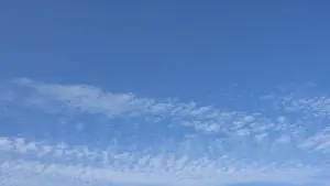 Overcast Sky Germany Impressions: Cloud formation in the sky, background
