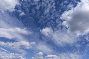 Cloud Formations Impressions: Cloud formations, background image, Germany