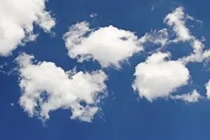 Nice Weather Conditions Impressions: Cloud formations, blue sky