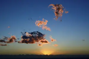 Cloud Formations Impressions: Cloud formations in the evening