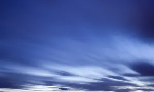 Cloudy Weather Forecasts Impressions: Cloud motion in the twilight