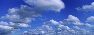 Horizontal Panorama Images Impressions: Clouds