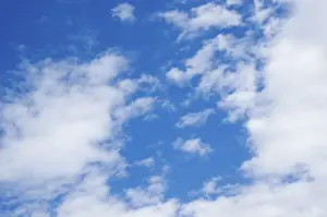 Cloudy Skies Background Impressions: Clouds