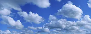 Blue Sky Panorama Impressions: Clouds