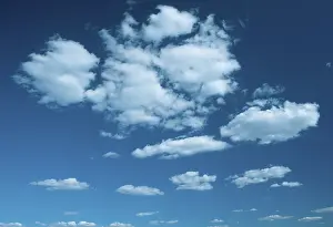 Blue Sky And White Clouds Impressions: Clouds