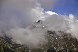 Stormy Atmosphere Austria Impressions: Clouds, mountains, cloud, thundercloud