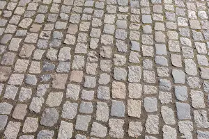 Natural Stone Pavement Impressions: Cobblestone