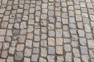 Natural Stone Pavement Impressions: Cobblestone