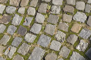 Cobblestone Background Impressions: Cobblestone, texture, background