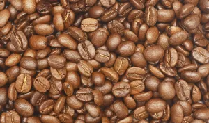 Coffee Background Impressions: Coffee beans background