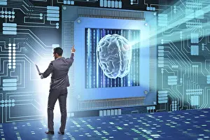 Cognitive Computing Concept Impressions: Cognitive computing concept as modern technology