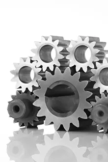Business Teamwork Impressions: Cogs