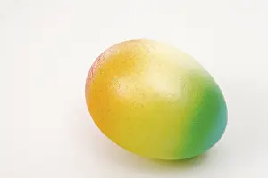 Studio Still Life Photography Impressions: Coloured Easter egg