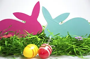Spring Awakening Decorations Impressions: Colourful Easter decoration