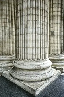 Classicistic Architecture Impressions: Columns