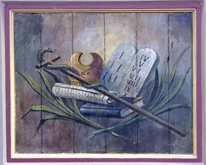 Sacred Building Structure Impressions: Ten commandments