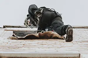 SWAT Team Exercises Impressions: Two commandos train at the base