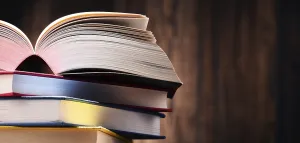 University College Setting Impressions: Composition with books on the table