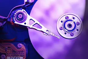 Computer Hard Drive Impressions: Computer hard drive