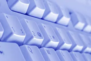 Detailed Studio Photography Impressions: Computer keyboard