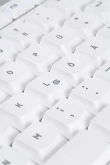 Computer Keyboard Impressions: Computer keyboard