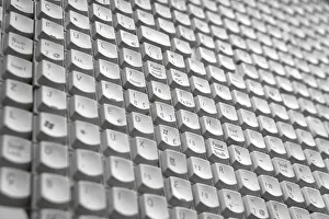 Computer Accessories Impressions: Computer keyboards, flat