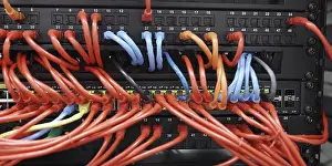 Computer Network Impressions: Computer section of a company