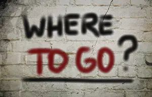 Conceptual Photography Impressions: Where To Go Concept