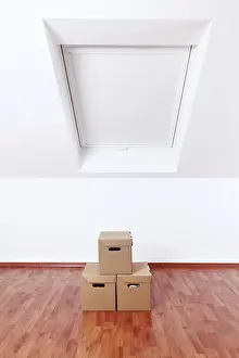 Concept Image Impressions: Concept of moving and assembling